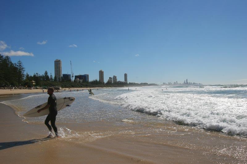 Burleigh On The Beach Gold Coast Zewnętrze zdjęcie